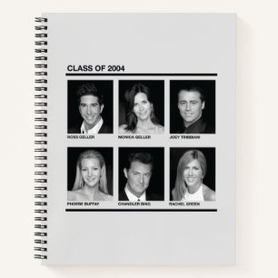 FRIENDS™ Klasse 2004 Notizblock