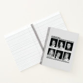 FRIENDS™ | Klasse 2004 Notizblock (Innenseite)