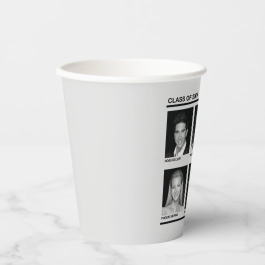 FRIENDS™ | Klasse 2004 Pappbecher (Vorderseite)