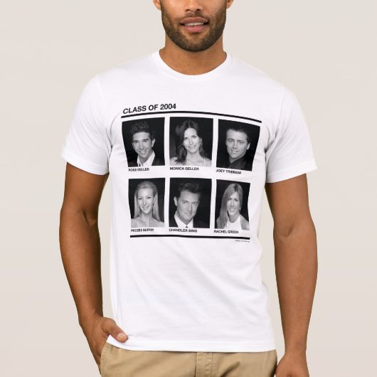 FRIENDS™ | Klasse 2004 T-Shirt (Vorderseite)