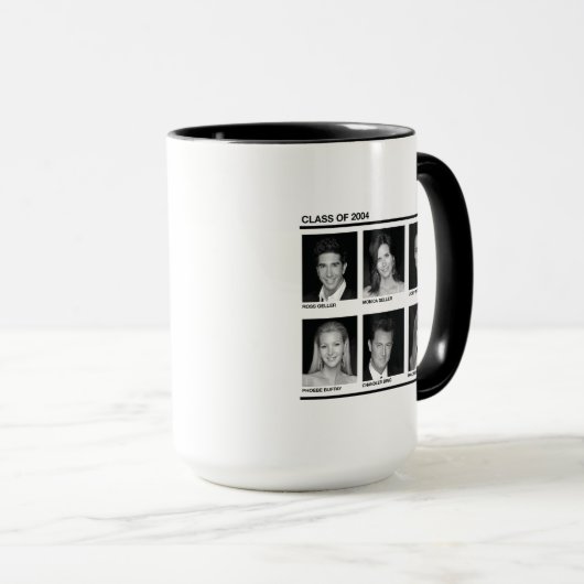 FRIENDS™ | Klasse 2004 Tasse (VorderseiteRechts)