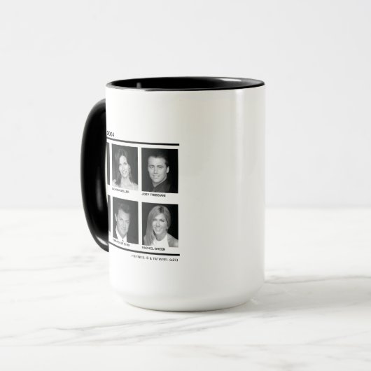 FRIENDS™ | Klasse 2004 Tasse (Vorderseite Links)