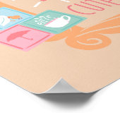 FRIENDS™ | Könnte ich Niedlicher sein? Poster (Ecke)