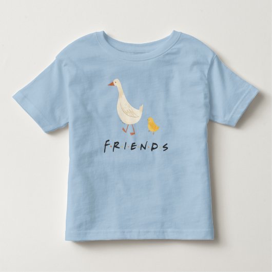 FRIENDS™ | Küken und Enten Kleinkind T-shirt (Vorderseite)