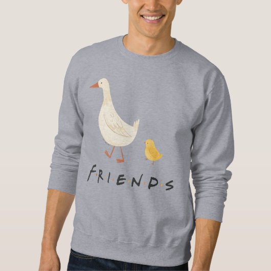 FRIENDS™ | Küken und Enten Sweatshirt (Vorderseite)