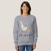 FRIENDS™ | Küken und Enten Sweatshirt (Vorne ganz)