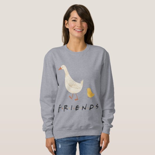 FRIENDS™ | Küken und Enten Sweatshirt (Vorne ganz)