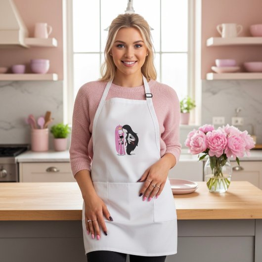Friends Lange Schürze