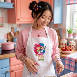 Friends Lange Schürze