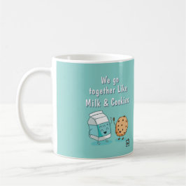 Friends like milk and cookie kaffeetasse