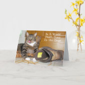 Friends Like You Birthday Card - Louie's Version Karte (Gelbe Blume)