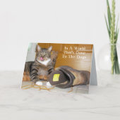 Friends Like You Birthday Card - Louie's Version Karte (Vorderseite)