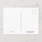 FRIENDS™-Logo Einladungspostkarte (Rückseite)