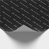 FRIENDS™-Logo Geschenkpapier (Ecke)