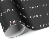 FRIENDS™-Logo Geschenkpapier (Rolleneckpunkt)