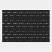 FRIENDS™-Logo Geschenkpapier Set (Vorderseite 2)