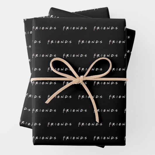 FRIENDS™-Logo Geschenkpapier Set (Beispiel)