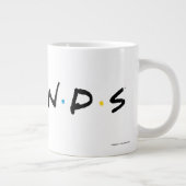 FRIENDS™-Logo Jumbo-Tasse (Rechts)