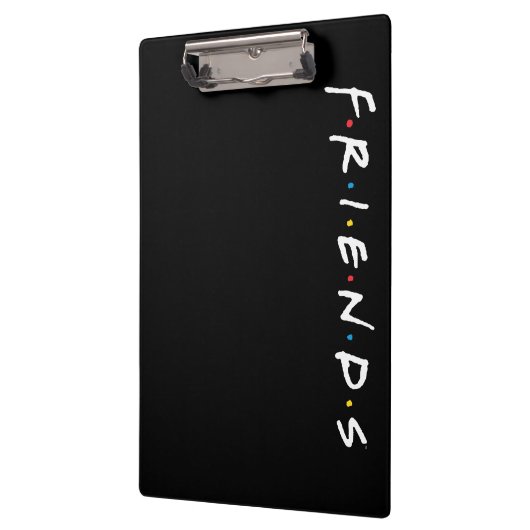 FRIENDS™-Logo Klemmbrett (Links)