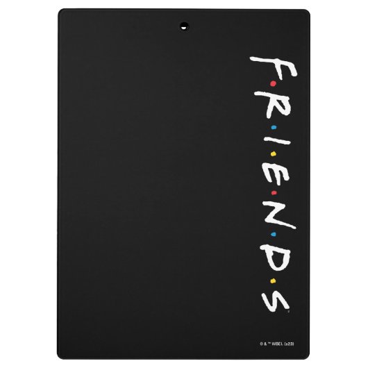 FRIENDS™-Logo Klemmbrett (Rückseite)