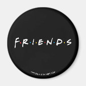 FRIENDS™-Logo Magnet (Vorne)