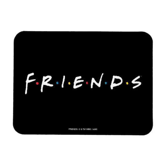 FRIENDS™-Logo Magnet (Horizontal)