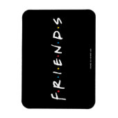 FRIENDS™-Logo Magnet (Vertikal)