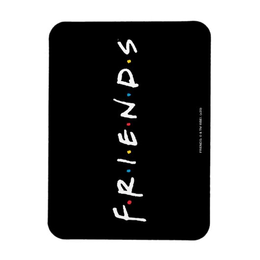 FRIENDS™-Logo Magnet (Vertikal)