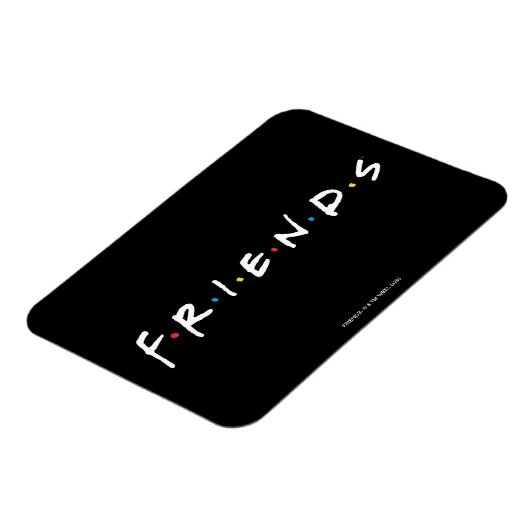 FRIENDS™-Logo Magnet (Linke Seite)