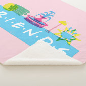 FRIENDS™ | Logo mit Symbolen Sherpadecke (3/4)