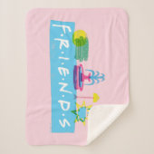 FRIENDS™ | Logo mit Symbolen Sherpadecke (Vorderseite)