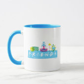 FRIENDS™ | Logo mit Symbolen Tasse (Links)