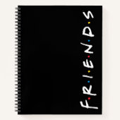 FRIENDS™-Logo Notizblock (Vorderseite)