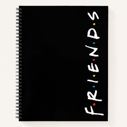 FRIENDS™-Logo Notizblock (Vorderseite)