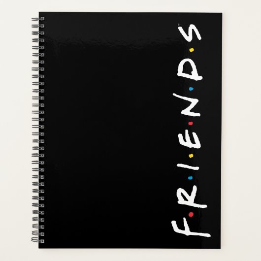 FRIENDS™-Logo Planer (Vorderseite)