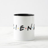 FRIENDS™-Logo Tasse (Zentrum)