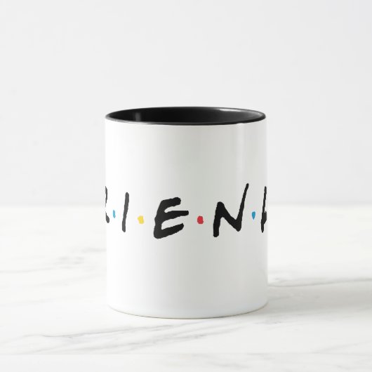 FRIENDS™-Logo Tasse (Zentrum)
