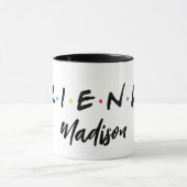 FRIENDS™-Logo Tasse (Zentrum)