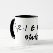 FRIENDS™-Logo Tasse (Vorderseite Links)