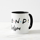 FRIENDS™-Logo Tasse (VorderseiteRechts)
