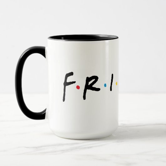 FRIENDS™-Logo Tasse (Links)