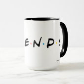 FRIENDS™-Logo Tasse (VorderseiteRechts)