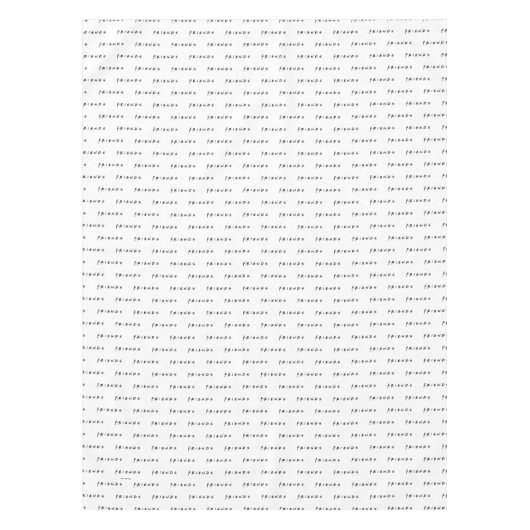 FRIENDS™-Logo Tischdecke (Vorderseite)