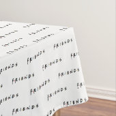 FRIENDS™-Logo Tischdecke (Beispiel)