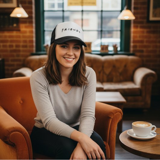 FRIENDS™-Logo Truckerkappe