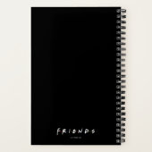 FRIENDS™-Logo | Wedding Brautparty Guest Gift Notizblock (Rückseite)