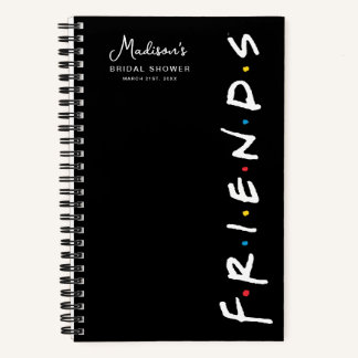 FRIENDS™-Logo | Wedding Brautparty Guest Gift Notizblock