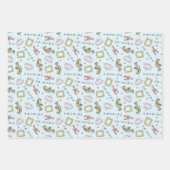 FRIENDS™ Logos Umschlagpapier-Blätter Geschenkpapier Set (Vorderseite 2)