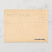 Friends machen - Feiertag Postkarte (Rückseite)