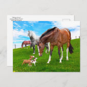 "Friends machen" Postkarte (Vorne/Hinten)